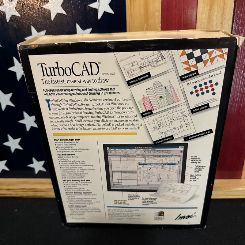 TurboCad IMSI 3D draw & Designer for IBM, Windows gallery