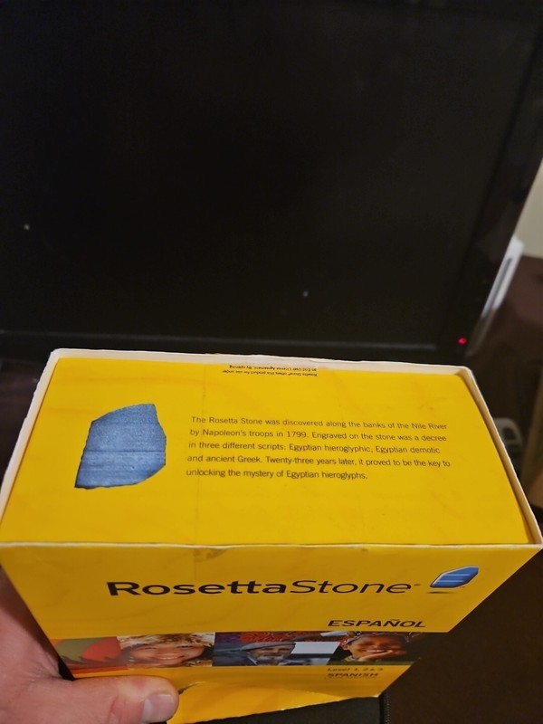Rosetta Stone Spanish Levels 1 & 2 Version 3 Espanol CD-rom - New gallery