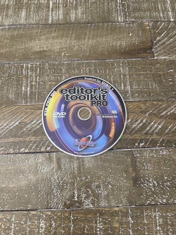 Digital Juice Editors Toolkit Pro 185