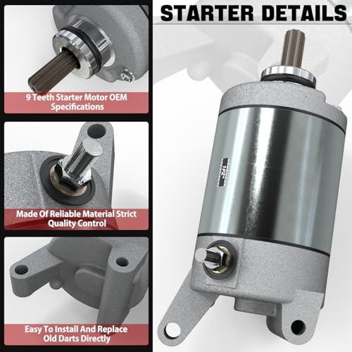 Starter for Polaris Sportsman 450 570 Ranger 500 570 Crew RZR 570 ACE 500 570 gallery