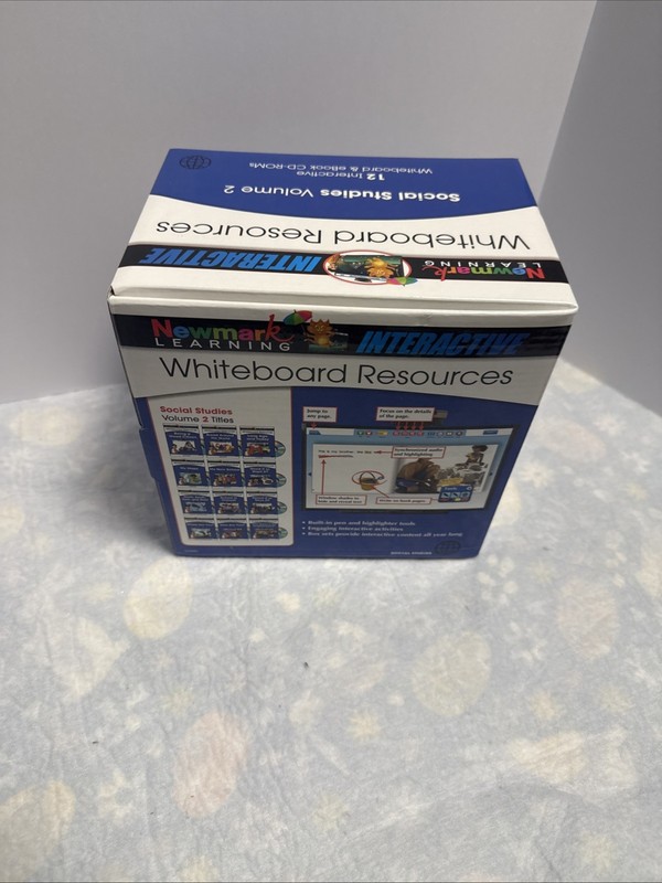 Newmark Learning Social Studies Volume 2 Interactive Whiteboard 12 CD-ROMs gallery
