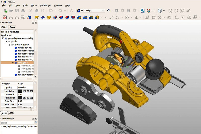 FreeCAD: Your own 3D parametric modeler for Windows & macOS gallery