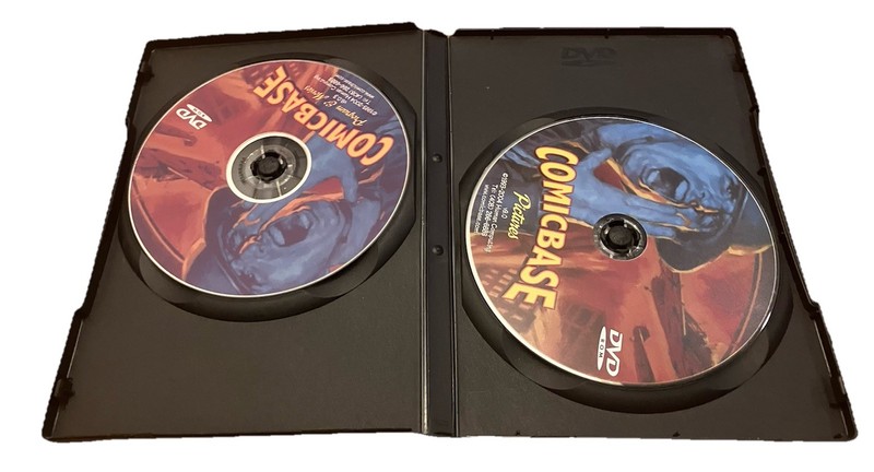 ComicBase Volume #9 9 2 DVD Set Archive Edition Collector Software Free Shipping gallery