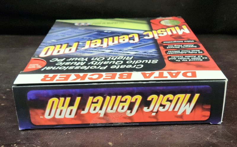 Vintage 2000 Data Becker Music Center Pro Software, Complete/Win 95/EUC gallery
