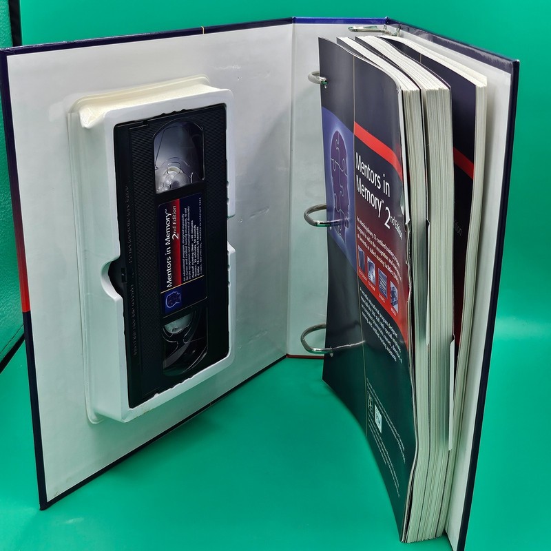 Mentors In Memory 2nd Edition VHS Brain Strength Workbook & Video Binder Pfizer gallery