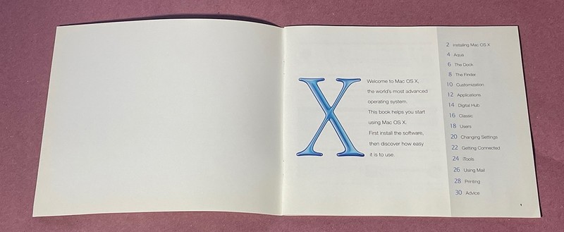 Apple Mac OS X Version 10.1 Upgrade CD gallery