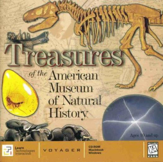 Treasures Of American Museum Of Natural History PC CD behind the scenes science!