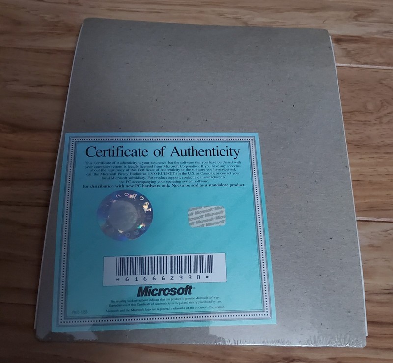 RARE Microsoft Publisher Design Pack Design Directory New SEALED W COA gallery