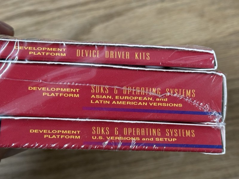 Microsoft Developer Network (MSDN) Device Driver Kits SDKS 1995 95 Sealed gallery