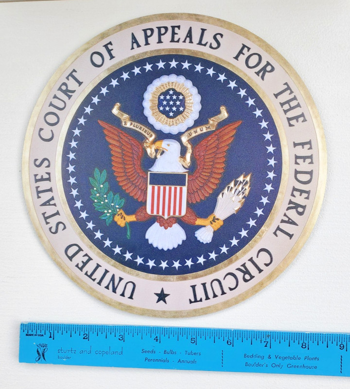 United States Court of Appeals Federal Circuit Round Mouse Pad Vintage gallery