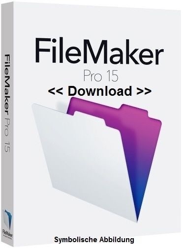 FileMaker Pro 15 Win/Mac