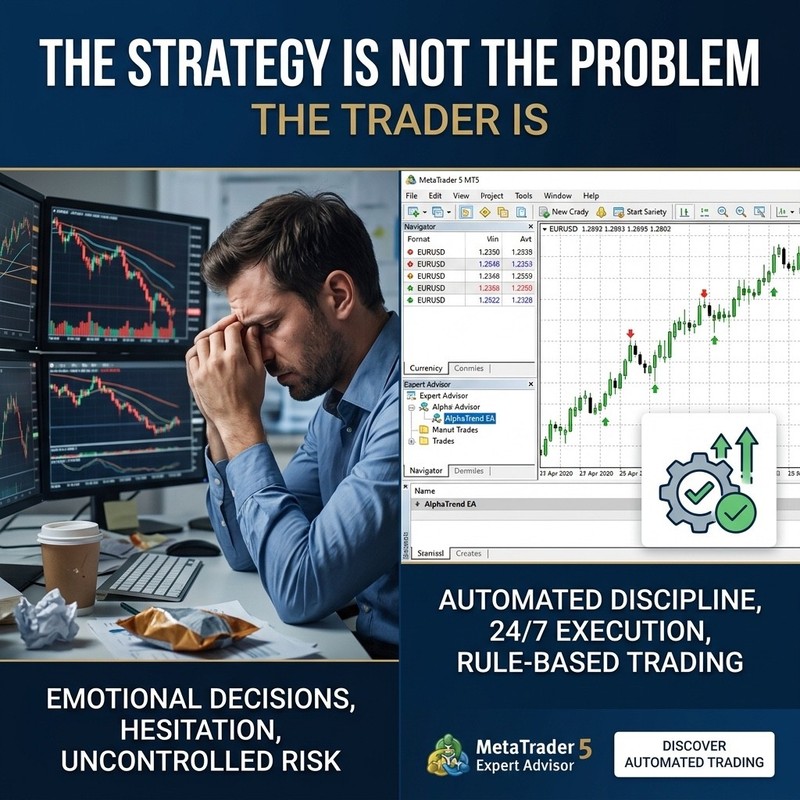 VWAP EMA ATR Expert Advisor MT5 - Auto Trading Most Traders Use Wrong gallery