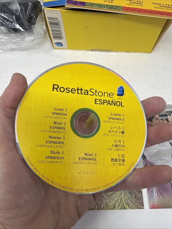 Rosetta Stone ESPANOL - Version 4 - Level 1, 2, 3 (Latin Version) Complete gallery
