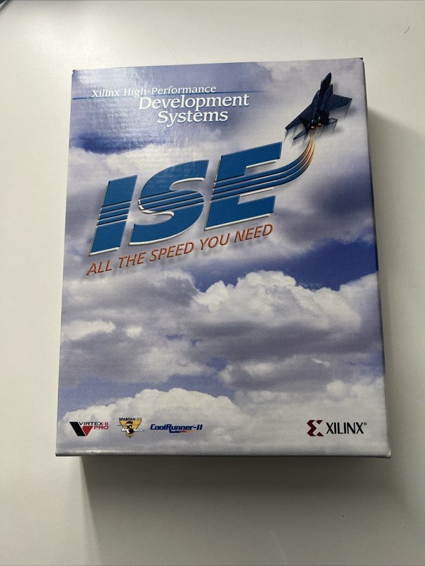 ISE 5.1i Xilinx High-Performance Development Systems Software Box Set. NIB