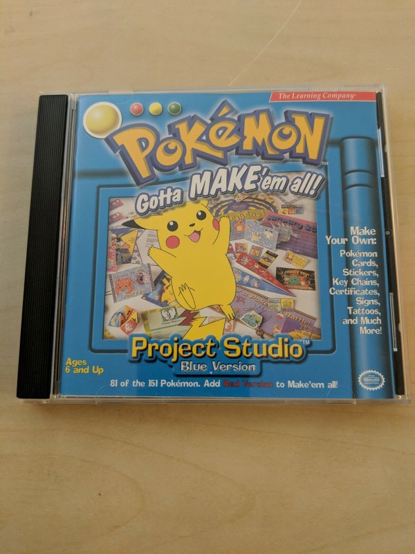 Pokemon Project Studio Blue Version