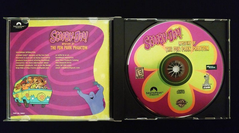 Scooby Doo Mystery of the Fun Park Phantom - PC Windows 95/98 CD-ROM 1999 TESTED gallery