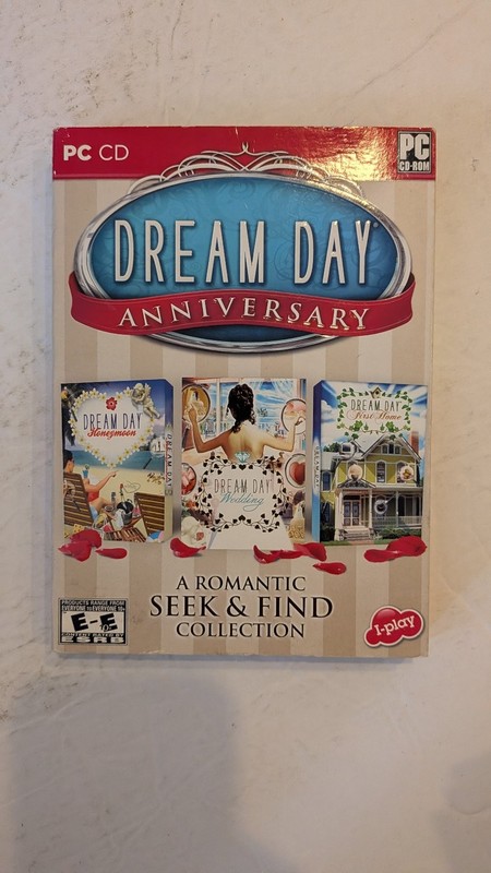 Dream Day Anniversary PC CD-ROM Seek & Find Collection Windows XP Vista