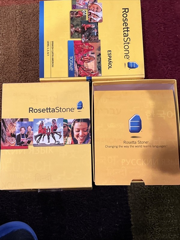 Rosetta Stone Espanol: Spanish (Latin America) Level 1, 2, & 3~Windows, & Mac gallery