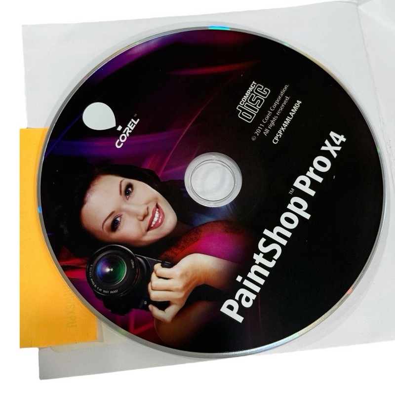Paintshop Pro X4 Software Disc 2011 gallery