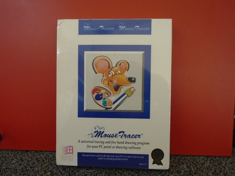 Vintage Mouse-Tracer 2.0 – Be-KenProducts – for DOS or Windows 3.1 NOS