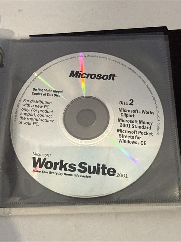 Gateway System Restoration Kit Software CD Bundle Music Match PhotoSuite gallery
