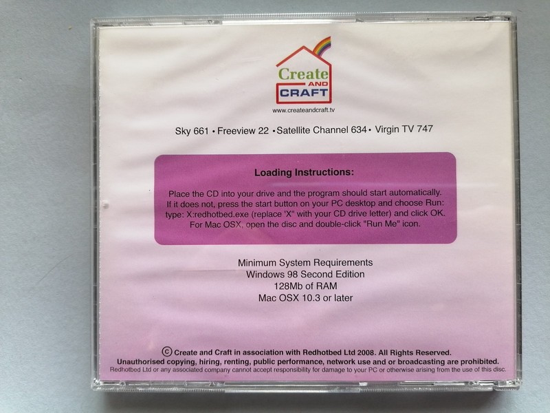 TRIPLE TREASURE Volume 2, Craft CD, 3-disc set - Create and Craft gallery