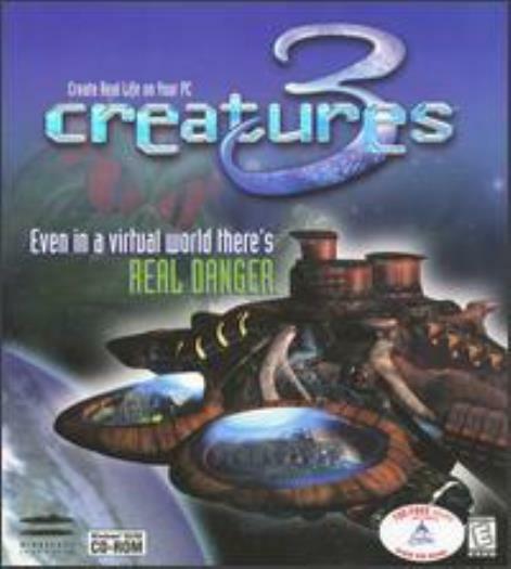 Creatures 3 PC CD control alien beings civilization life development sim game!