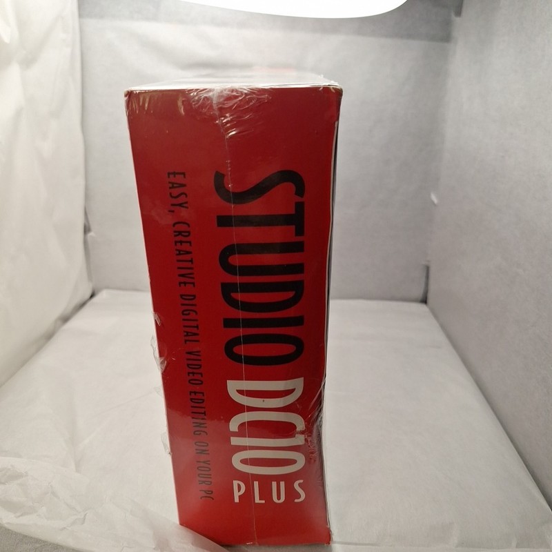 Pinnacle Studio DC10 Plus PC Video Editing Windows 98 Big Box Sealed gallery
