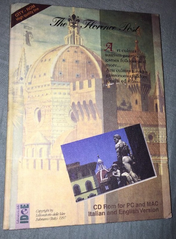 The Florence Post – CD ROM For PC And Mac – 1997