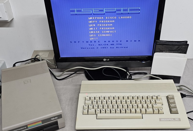 Commodore 64 Isepic by Niwa Hard & Soft gallery