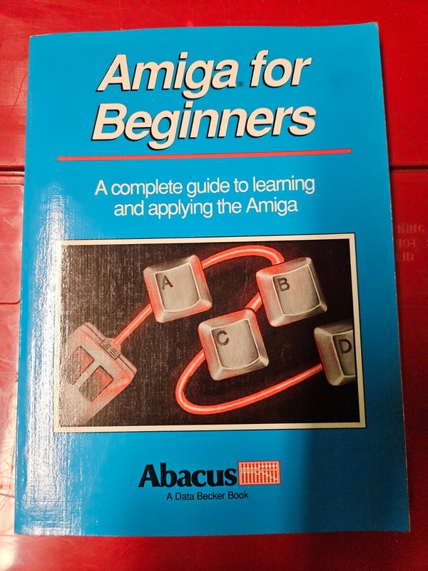 Amiga for Beginners by Abacus