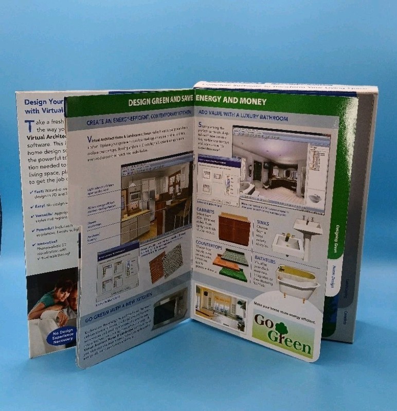 Virtual Architect Home & Landscape Platinum Suite PC CD-ROM gallery