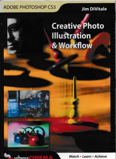 Learn Photoshop Illustration & Workflow PC MAC CD color management painting edit
