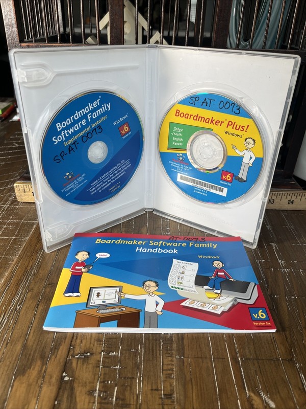 Boardmaker Plus! V.6 Windows [CD-ROM] 2 Disc Mayer-Johnson ENGLISH '11 gallery