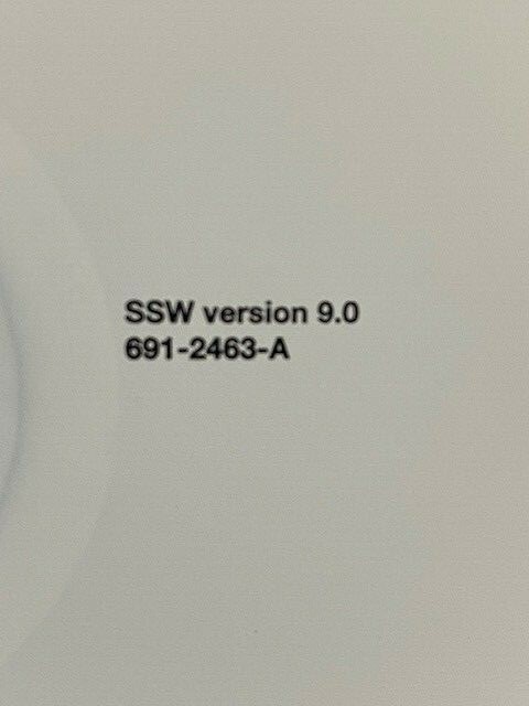 1999 Apple iMac System Software Restore SSW version 9.0 691-2463-A gallery
