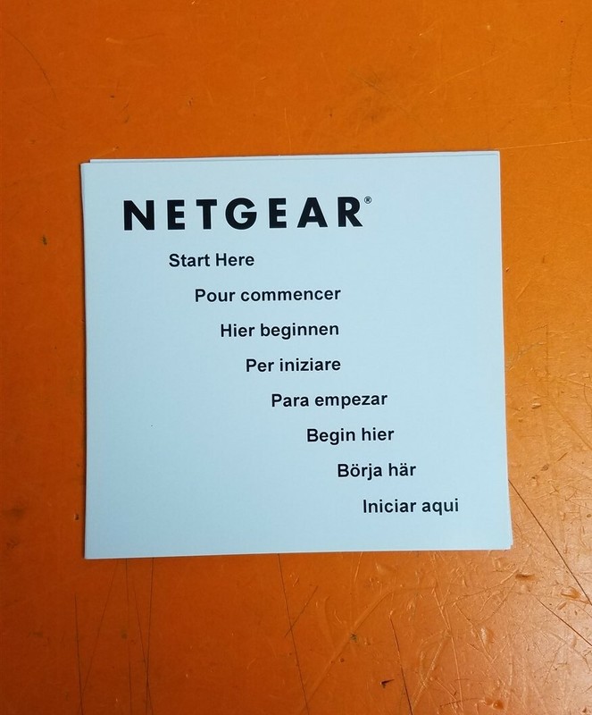 ⭐️⭐️⭐️⭐️⭐️ NETGEAR SUPER-G Wireless Router WGT624 Resource CD Version 1.0