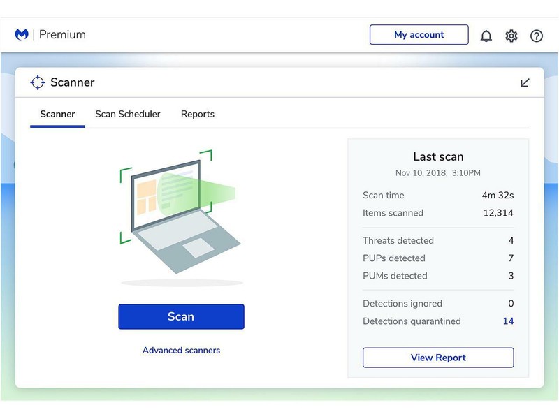 Malwarebytes Premium 4.5 Latest Version - 5 Devices / 1 Year - Key Card gallery