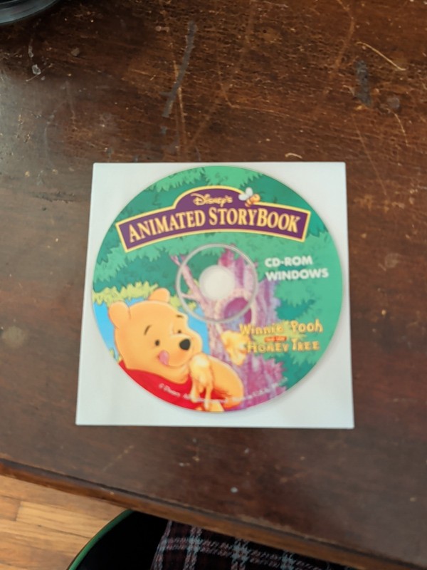 Disney's Animated Storybook: Winnie the Pooh and the Honey Tree gallery