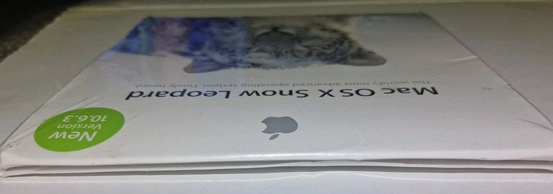 *NEW* Apple Mac OS X Snow Leopard Software Update (New Version 10.6.3) Sealed gallery