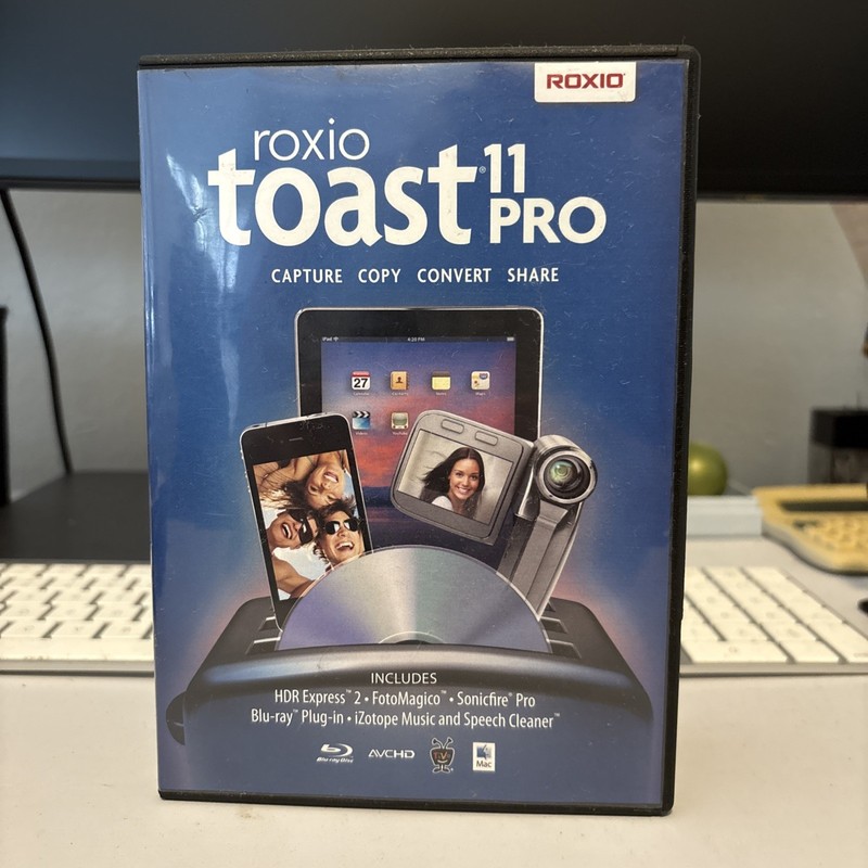 Roxio Toast 11 Pro Mac Compatible Key Confirm Before Purchase