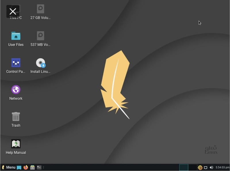 Linux Lite USB KEY 64 Bit Canada Economy