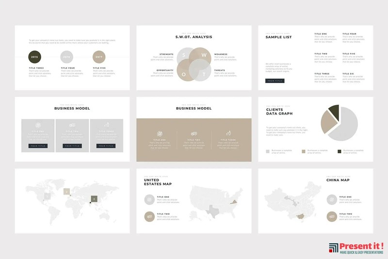 Segoe Keynote Template gallery