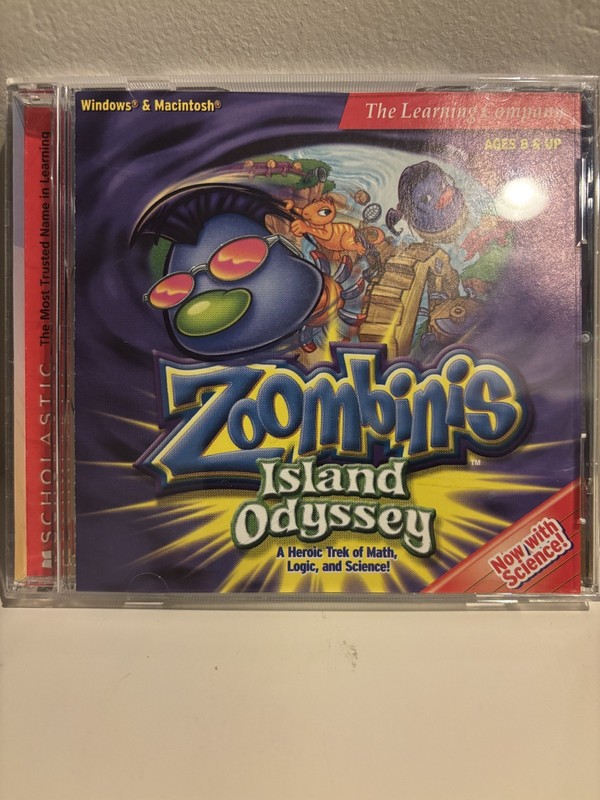 Zoombinis Island Odyssey: CD-ROM Game for Windows
