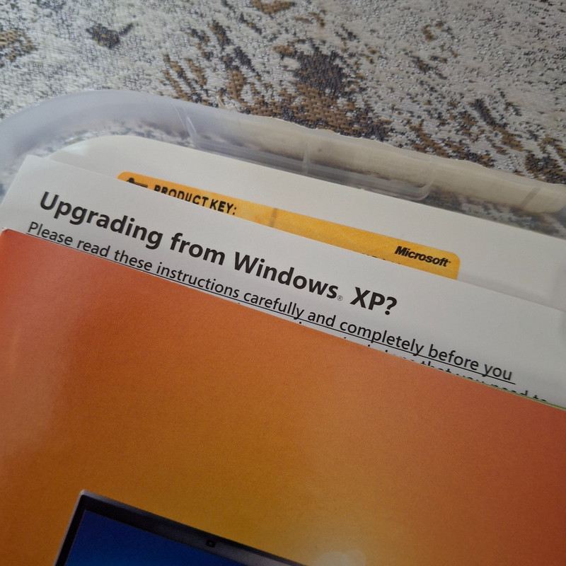 Windows 7 Professional 64-Bit & 32-Bit DVD Upgrade Product Key Status Unknown gallery