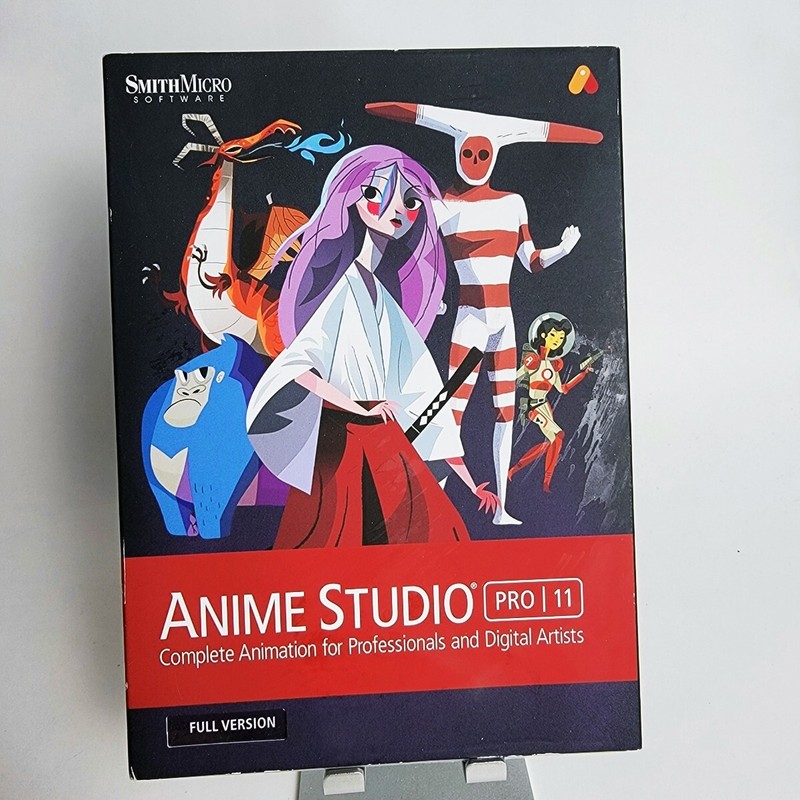 Smith Micro Anime Studio Pro 11 Hybrid Retail Full Version New Factory Sealed