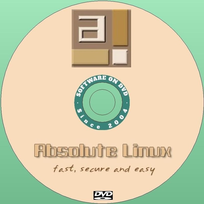 Latest New Release Absolute Linux XFCE OS Operating System for PC on DVD