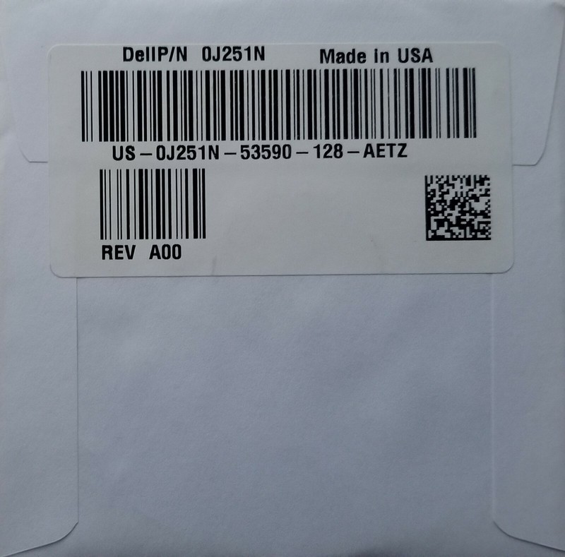 Brand New Genuine Dell Roxio Creator DE 10.3 PN J250N Dell P/N 0J251N gallery