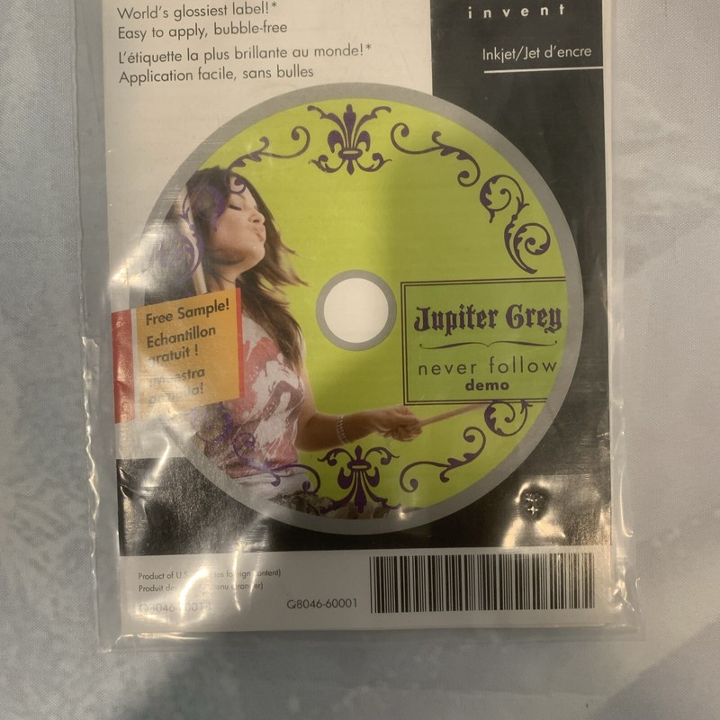 HP Invent Cd / Dvd Tattoos Jupiter Grey DEMO (CD & DVD, 2006) gallery