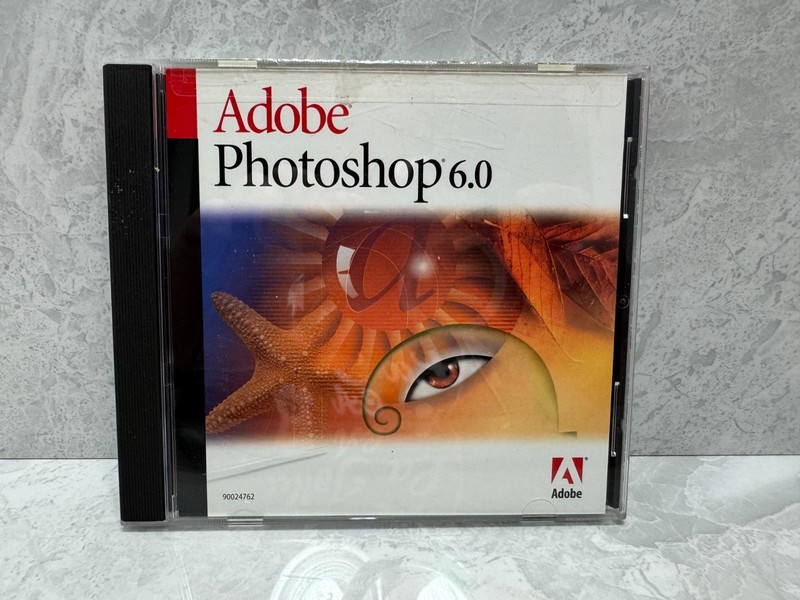 Adobe Photoshop 6.0 for Apple Macintosh Mac Upgrade No Serial Number