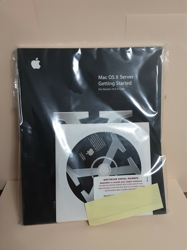 Mac OS X Server Getting Started UNLIMITED CLIENTS For Version 10.3 or Later